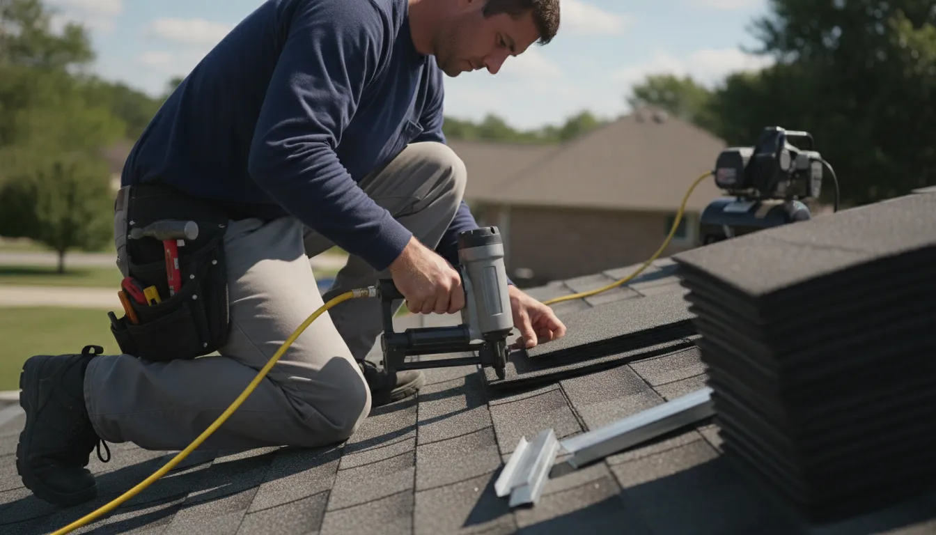 Roofing in Byron